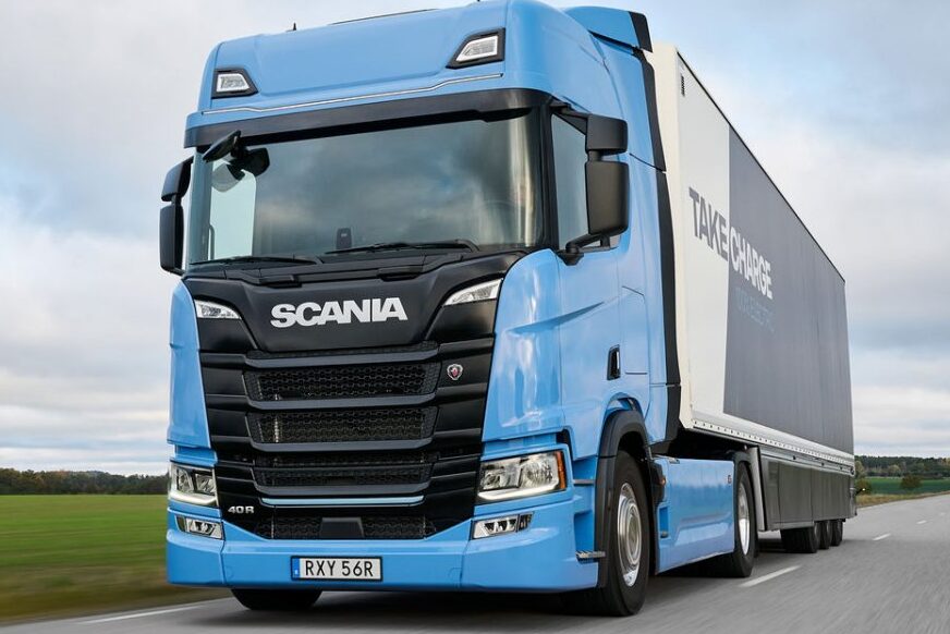 Services scania in brief