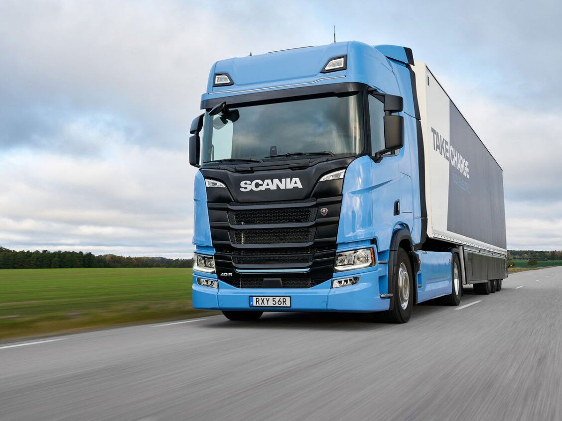 Home scania in brief